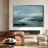 Abstract 1708 Canvas Art 60 x 40 cm / Stretched on hidden frame