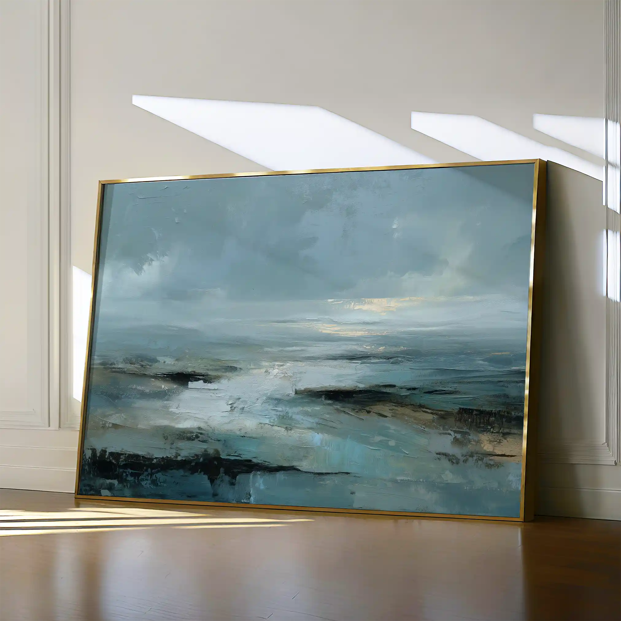 Abstract 1708 Canvas Art 60 x 40 cm / Stretched on hidden frame
