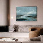 Abstract 1708 Canvas Art 60 x 40 cm / Stretched on hidden frame