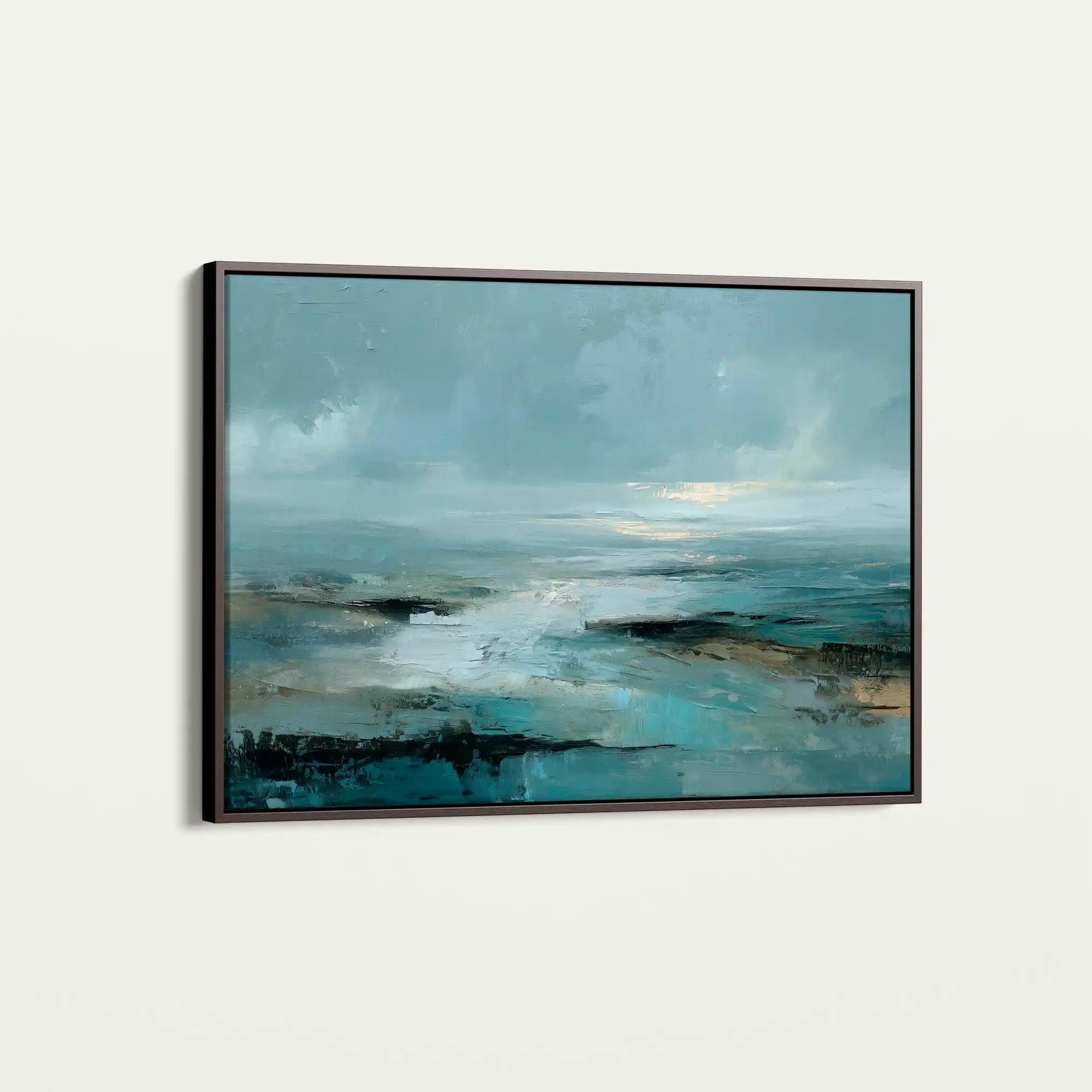 Abstract 1708 Canvas Art 60 x 40 cm / Stretched on hidden frame
