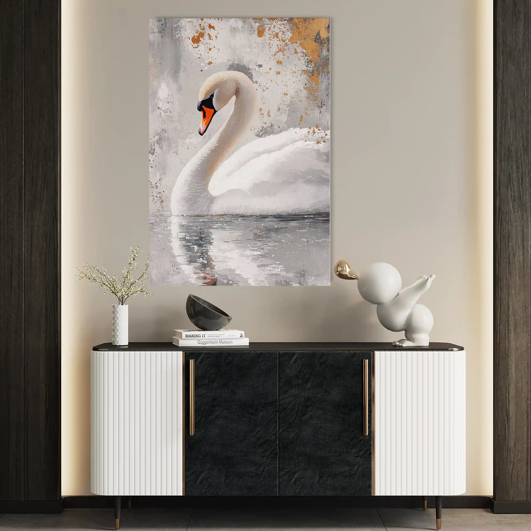 Animals 171 Canvas Art 90 x 60 cm / Stretched on hidden frame