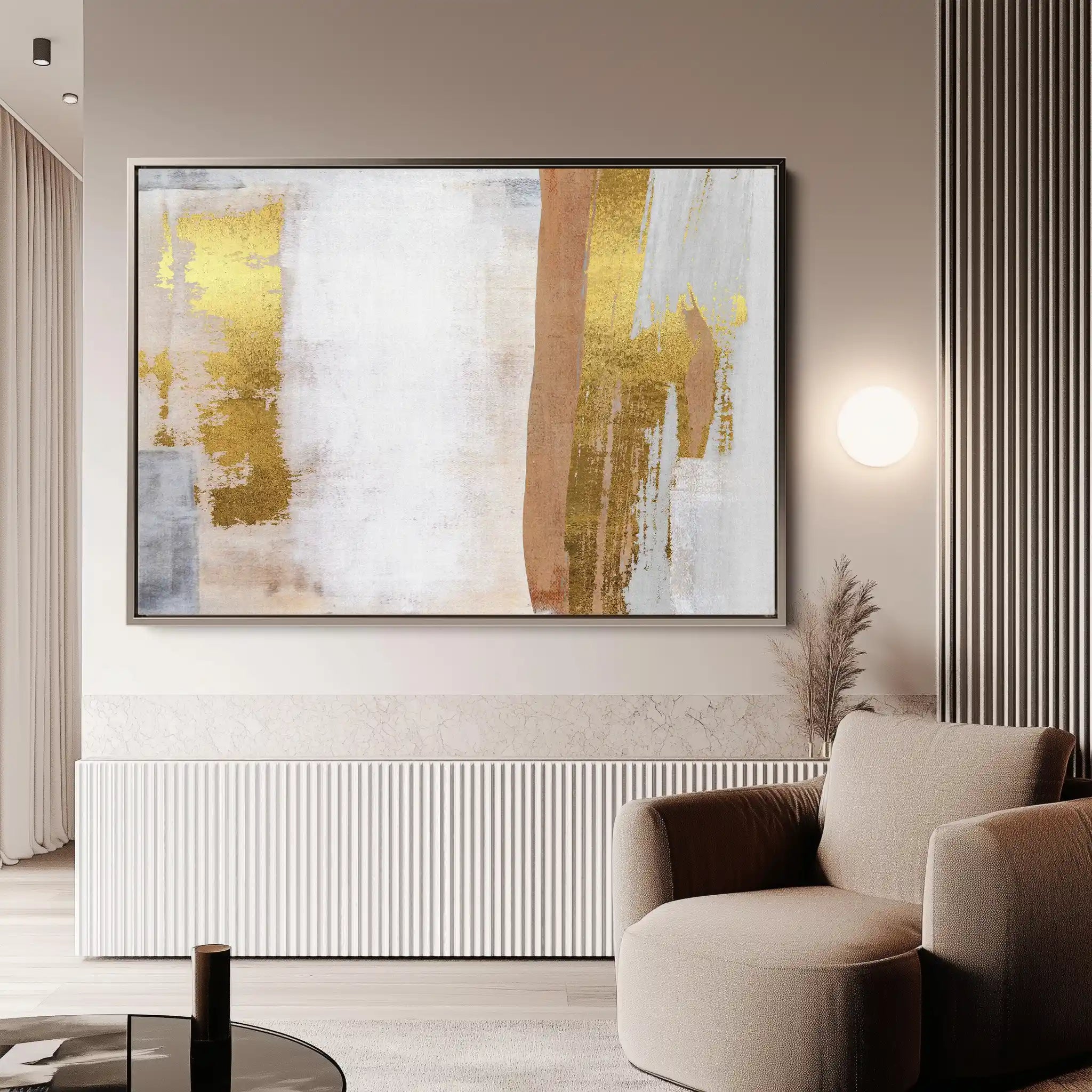 Abstract 171 Canvas Art 60 x 40 cm / Stretched on hidden frame