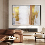 Abstract 171 Canvas Art 60 x 40 cm / Stretched on hidden frame