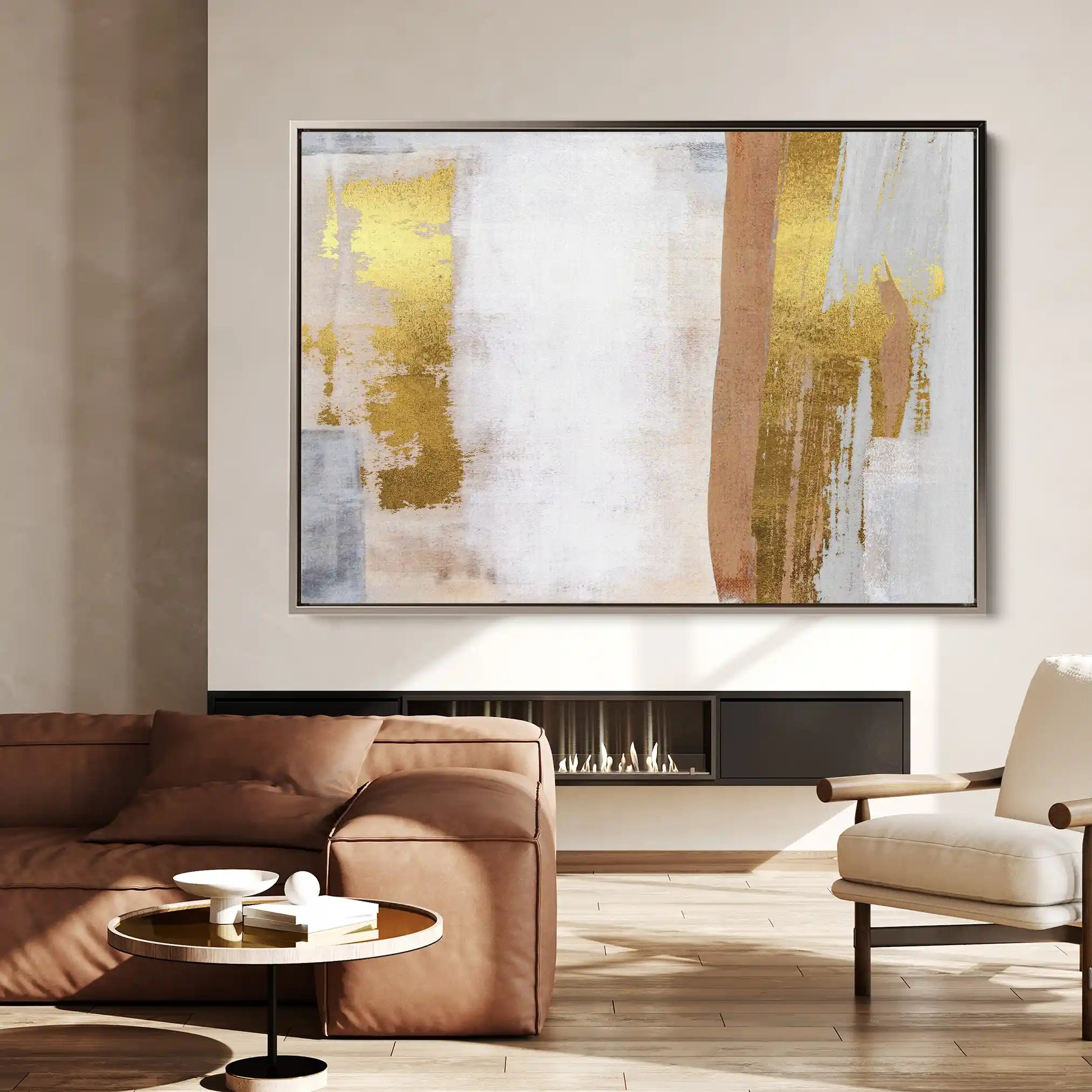 Abstract 171 Canvas Art 60 x 40 cm / Stretched on hidden frame