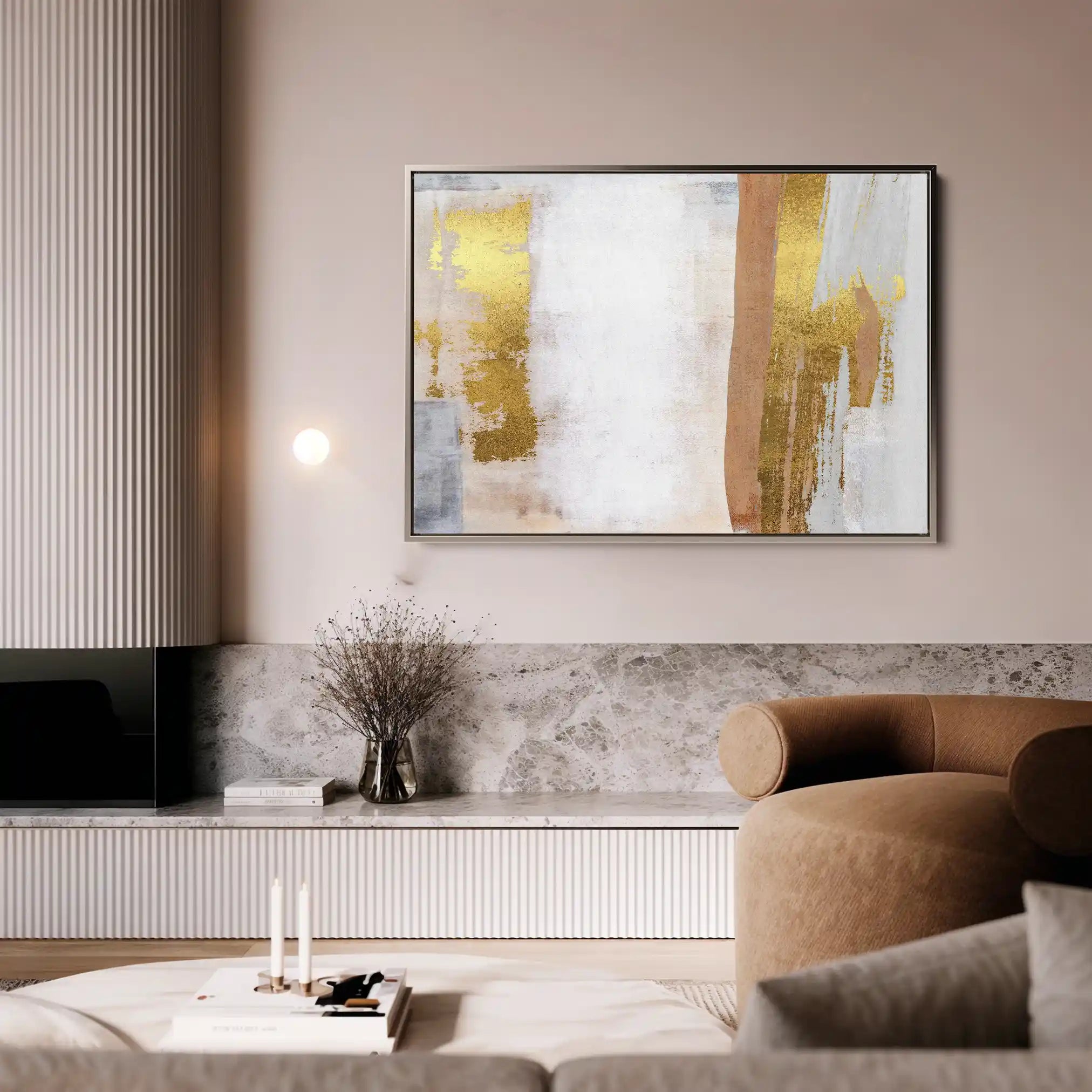 Abstract 171 Canvas Art 60 x 40 cm / Stretched on hidden frame