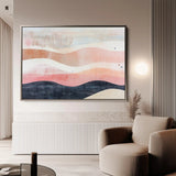 Boho 171 Canvas Art 90 x 60 cm / Stretched on hidden frame