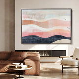 Boho 171 Canvas Art 90 x 60 cm / Stretched on hidden frame