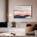 Boho 171 Canvas Art 90 x 60 cm / Stretched on hidden frame