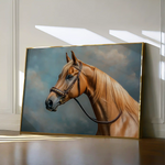 Horses 171 Canvas Art 90 x 60 cm / Stretched on hidden frame