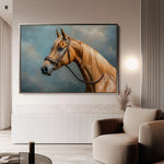 Horses 171 Canvas Art 90 x 60 cm / Stretched on hidden frame
