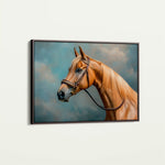 Horses 171 Canvas Art 90 x 60 cm / Stretched on hidden frame