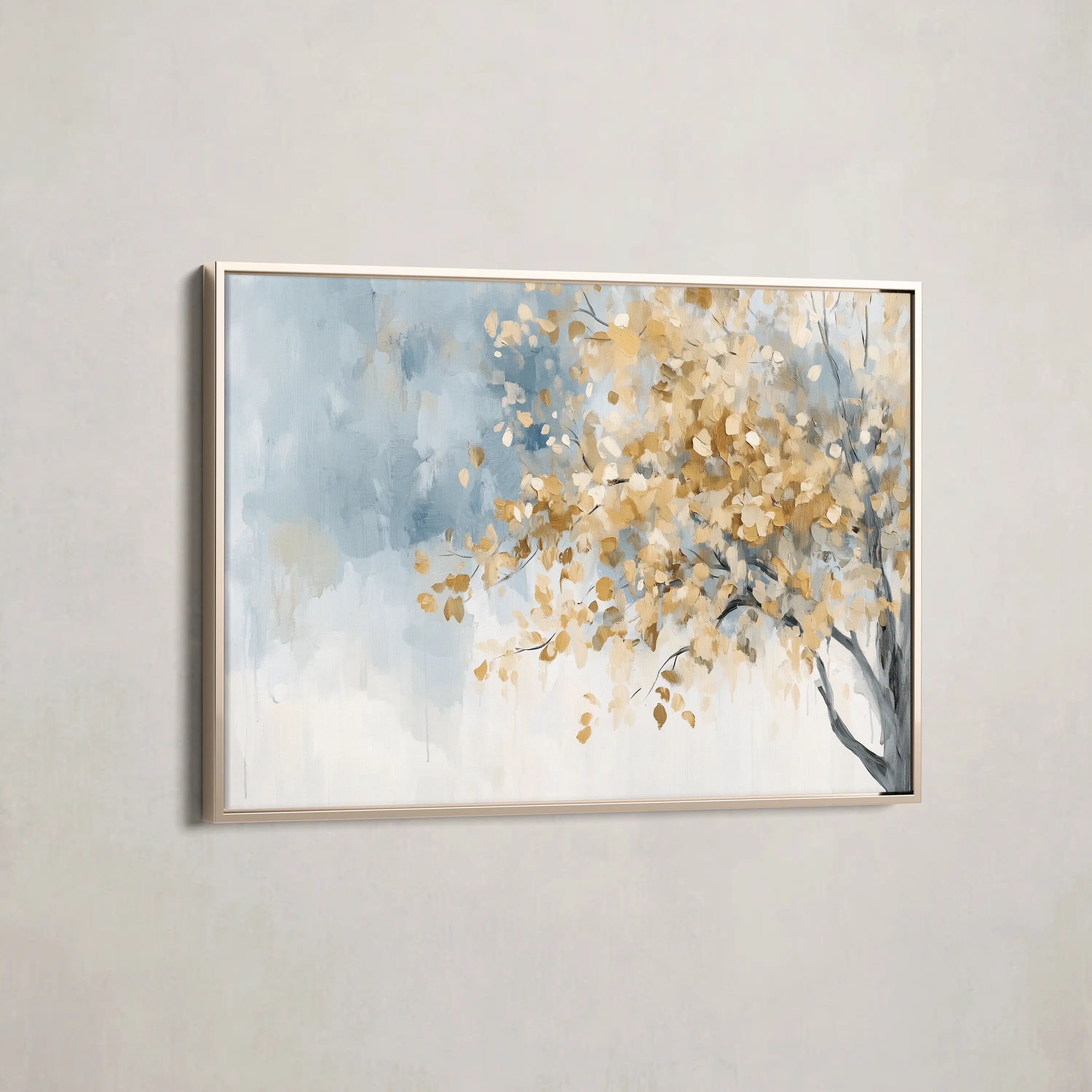 Landscape Canvas Wall Art WAD171-L 90 x 60 cm / Stretched on hidden frame