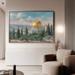 Palestine 171 Canvas Art 60 x 40 cm / Stretched on hidden frame