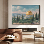 Palestine 171 Canvas Art 60 x 40 cm / Stretched on hidden frame