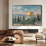 Palestine 171 Canvas Art 60 x 40 cm / Stretched on hidden frame