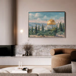 Palestine 171 Canvas Art 60 x 40 cm / Stretched on hidden frame