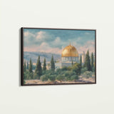 Palestine 171 Canvas Art 60 x 40 cm / Stretched on hidden frame
