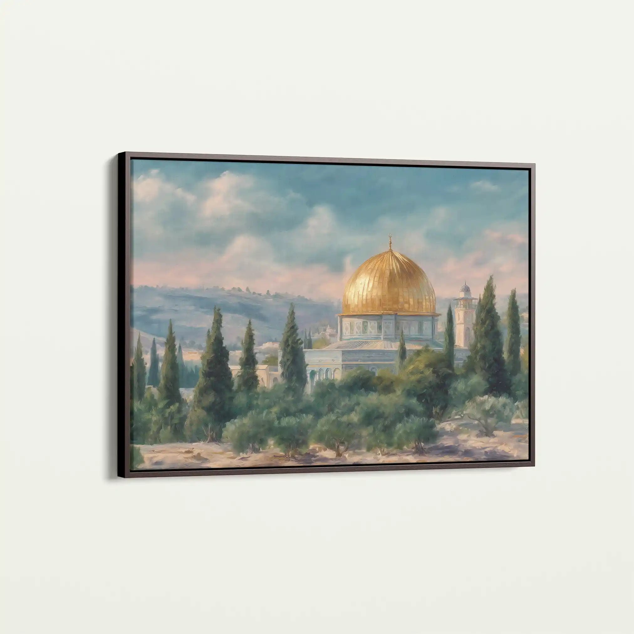 Palestine 171 Canvas Art 60 x 40 cm / Stretched on hidden frame
