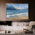 Abstract 1710 Canvas Art 60 x 40 cm / Stretched on hidden frame