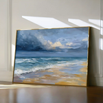 Abstract 1710 Canvas Art 60 x 40 cm / Stretched on hidden frame