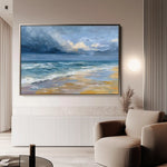 Abstract 1710 Canvas Art 60 x 40 cm / Stretched on hidden frame