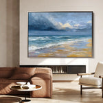 Abstract 1710 Canvas Art 60 x 40 cm / Stretched on hidden frame