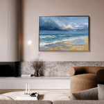 Abstract 1710 Canvas Art 60 x 40 cm / Stretched on hidden frame