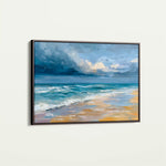 Abstract 1710 Canvas Art 60 x 40 cm / Stretched on hidden frame