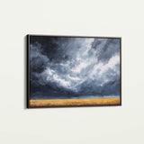 Abstract 1711 Canvas Art 60 x 40 cm / Stretched on hidden frame
