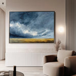 Abstract 1713 Canvas Art 60 x 40 cm / Stretched on hidden frame