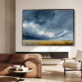 Abstract 1713 Canvas Art 60 x 40 cm / Stretched on hidden frame
