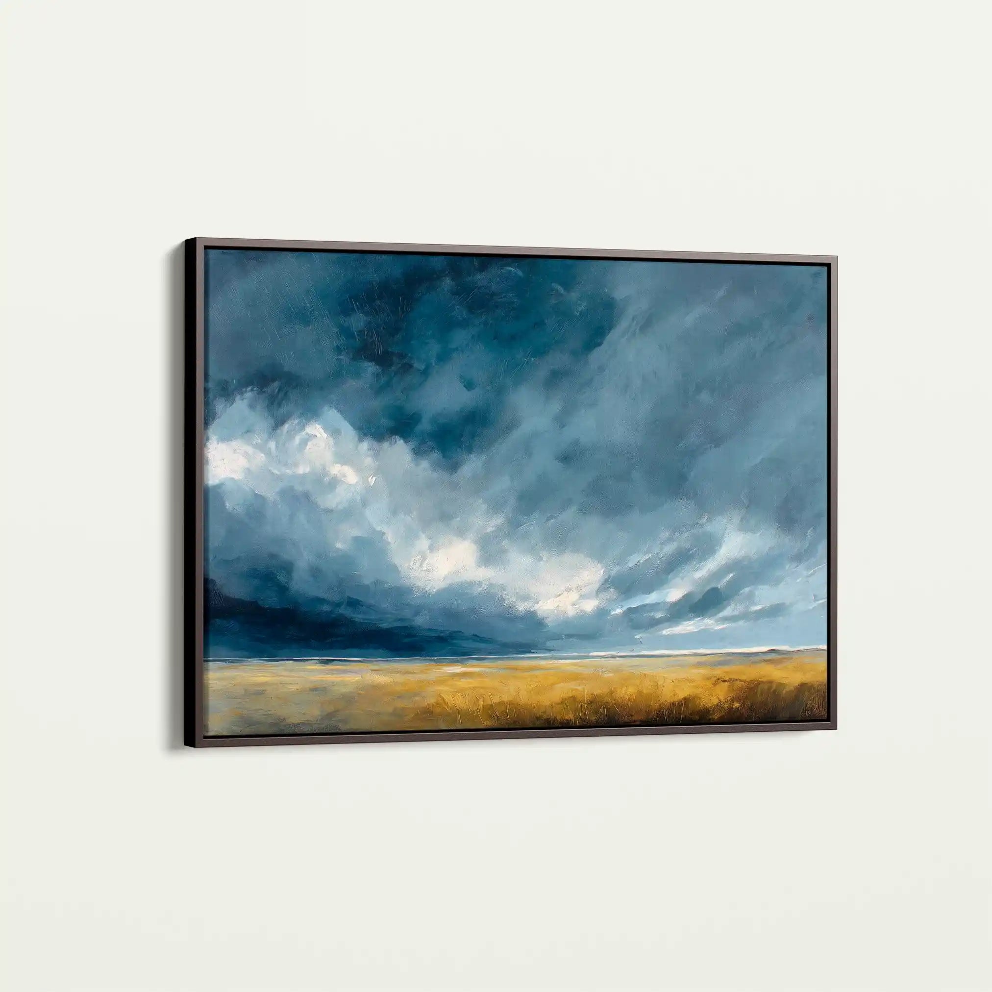 Abstract 1713 Canvas Art 60 x 40 cm / Stretched on hidden frame