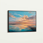 Abstract 1715 Canvas Art 60 x 40 cm / Stretched on hidden frame