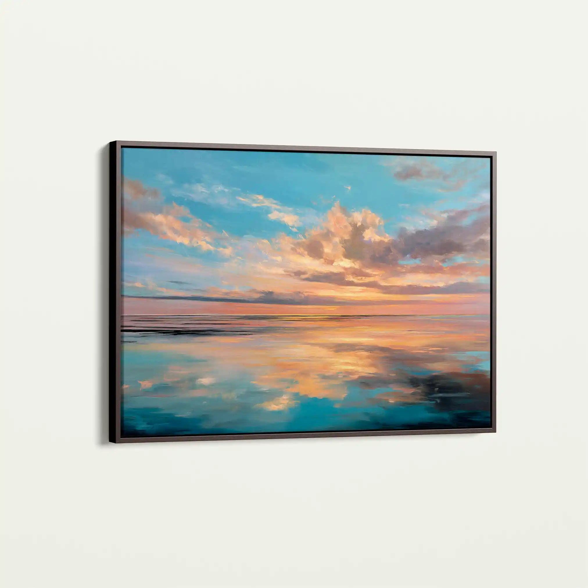 Abstract 1715 Canvas Art 60 x 40 cm / Stretched on hidden frame