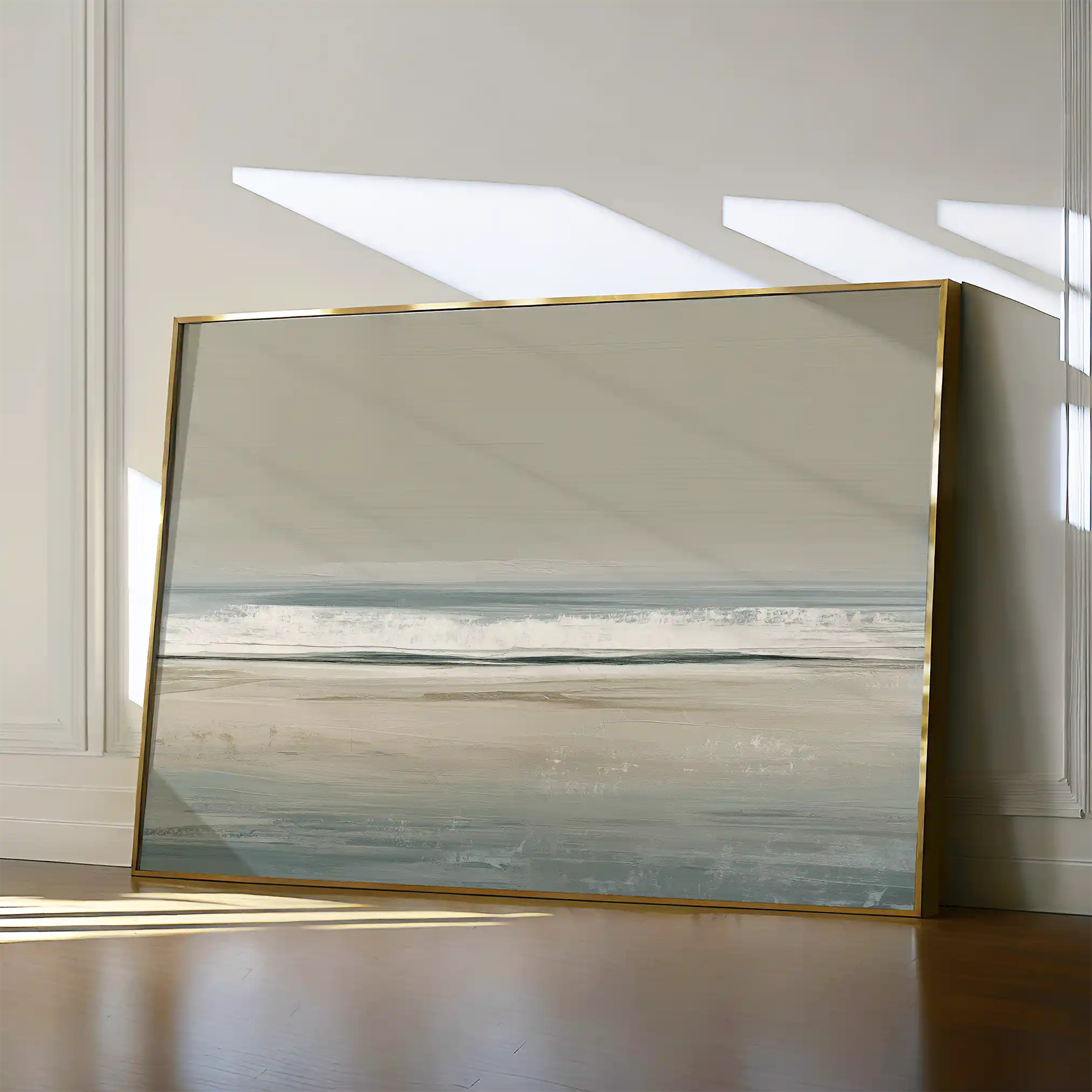 Abstract 1717 Canvas Art 60 x 40 cm / Stretched on hidden frame