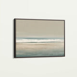 Abstract 1717 Canvas Art 60 x 40 cm / Stretched on hidden frame