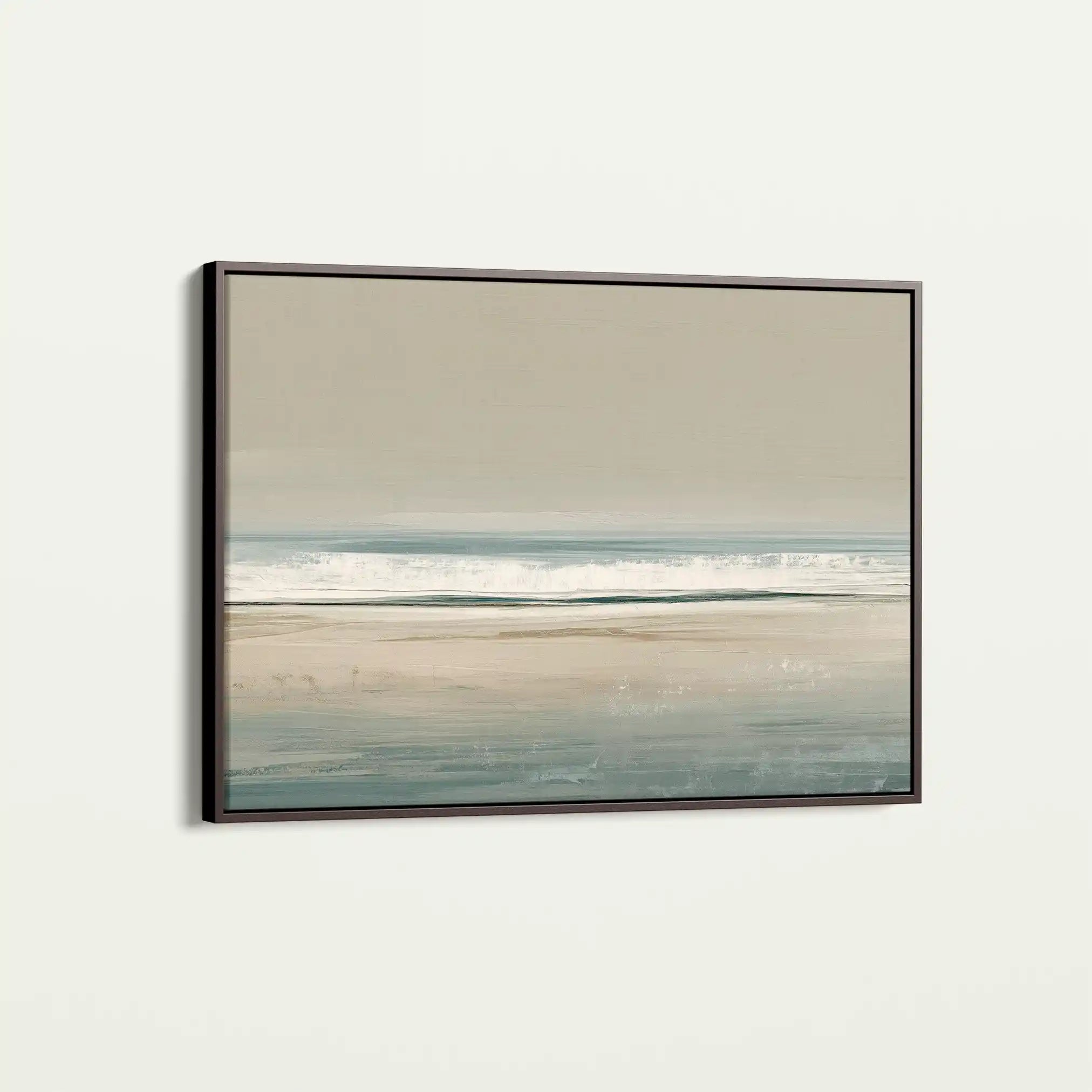 Abstract 1717 Canvas Art 60 x 40 cm / Stretched on hidden frame