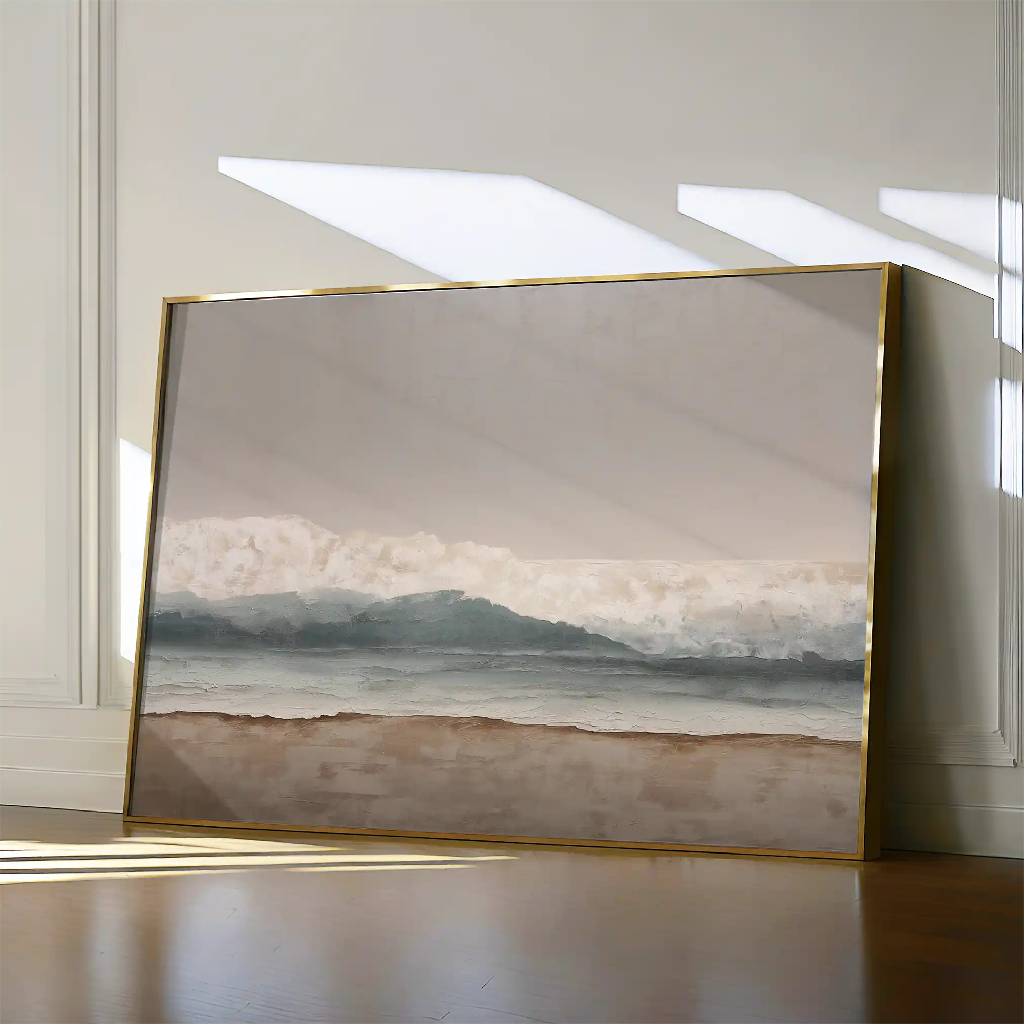 Abstract 1718 Canvas Art 60 x 40 cm / Stretched on hidden frame