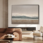 Abstract 1718 Canvas Art 60 x 40 cm / Stretched on hidden frame