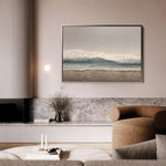 Abstract 1718 Canvas Art 60 x 40 cm / Stretched on hidden frame