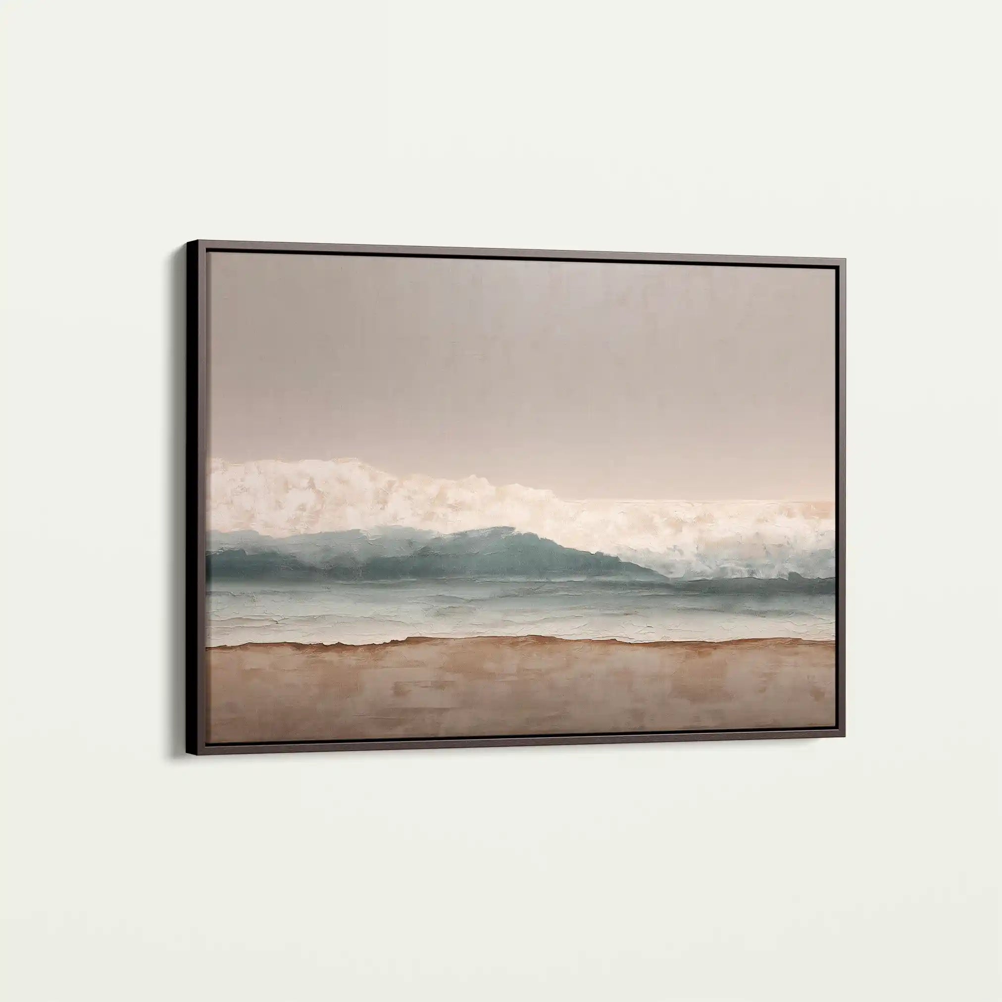 Abstract 1718 Canvas Art 60 x 40 cm / Stretched on hidden frame