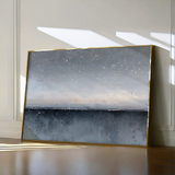 Abstract 1719 Canvas Art 60 x 40 cm / Stretched on hidden frame