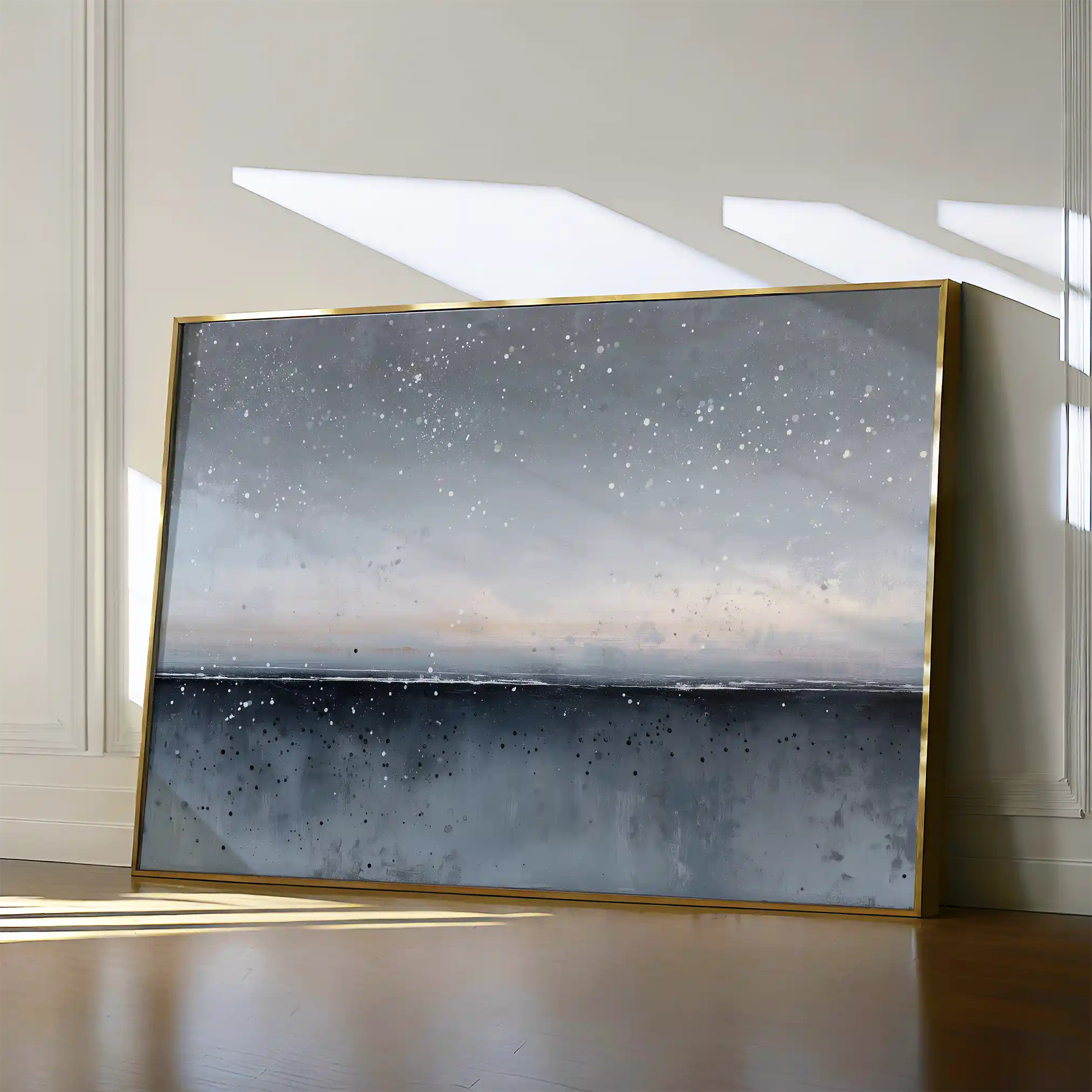 Abstract 1719 Canvas Art 60 x 40 cm / Stretched on hidden frame