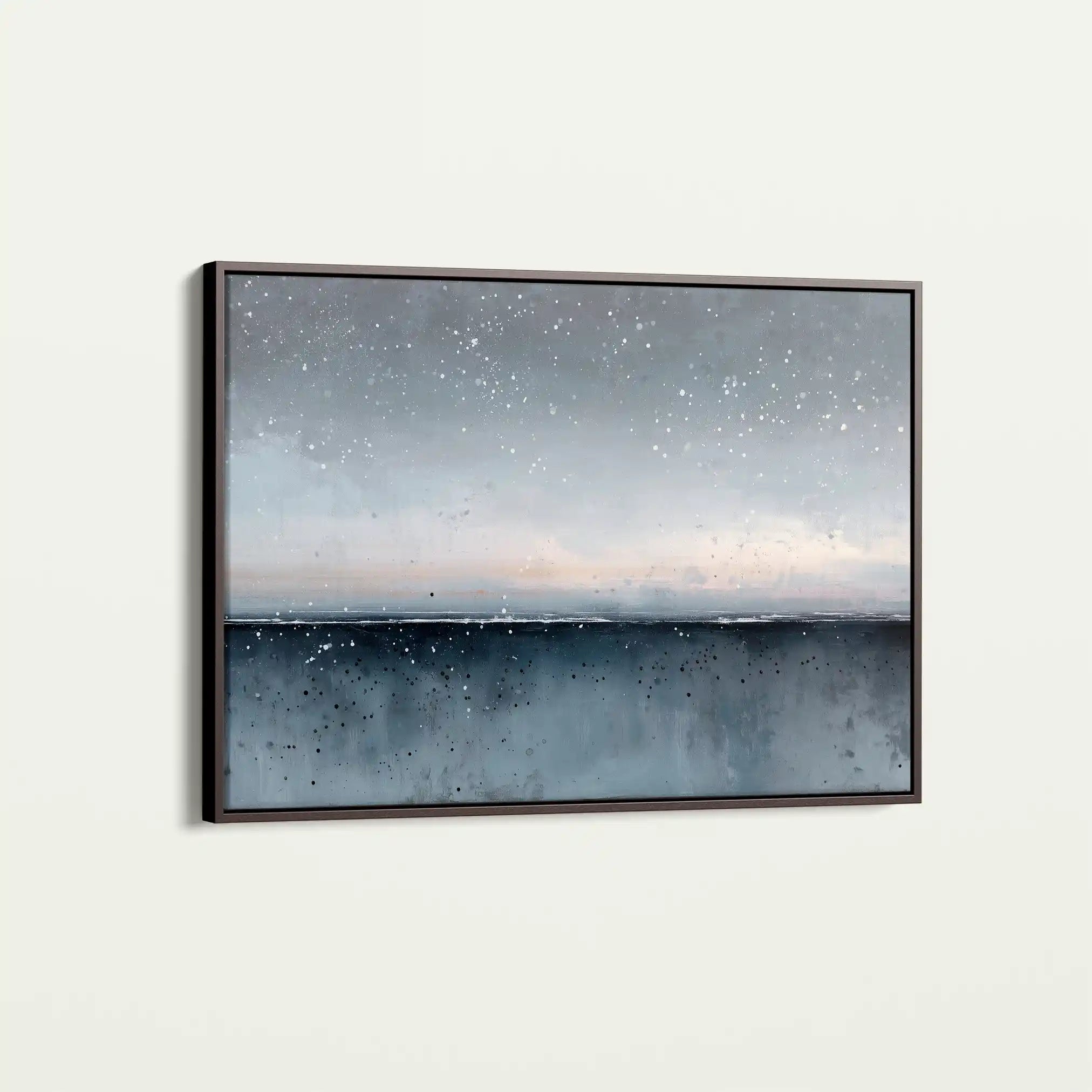 Abstract 1719 Canvas Art 60 x 40 cm / Stretched on hidden frame