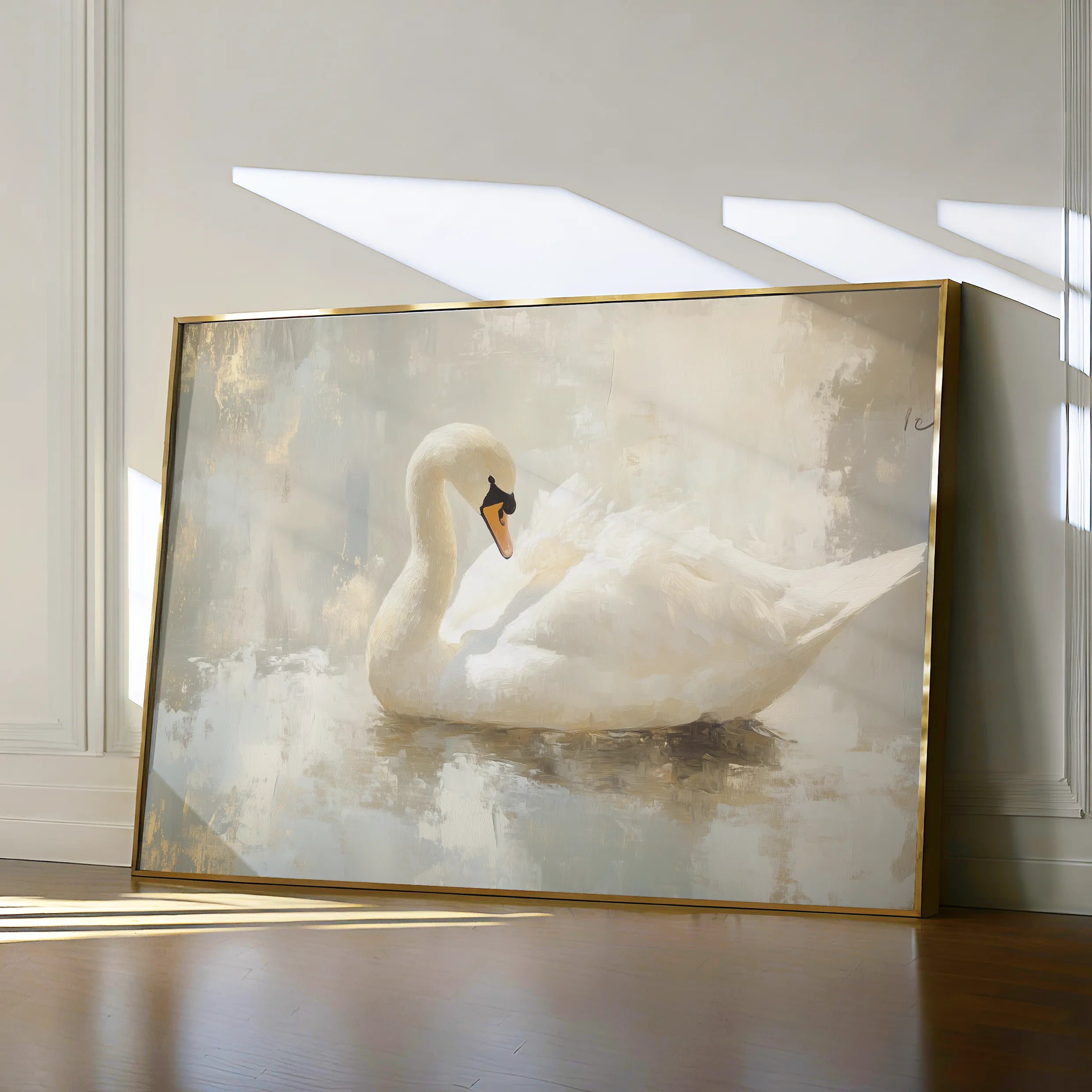 Animals Canvas Wall Art WAD172-AN 90 x 60 cm / Stretched on hidden frame