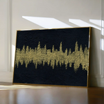 Abstract 172 Canvas Art 60 x 40 cm / Stretched on hidden frame