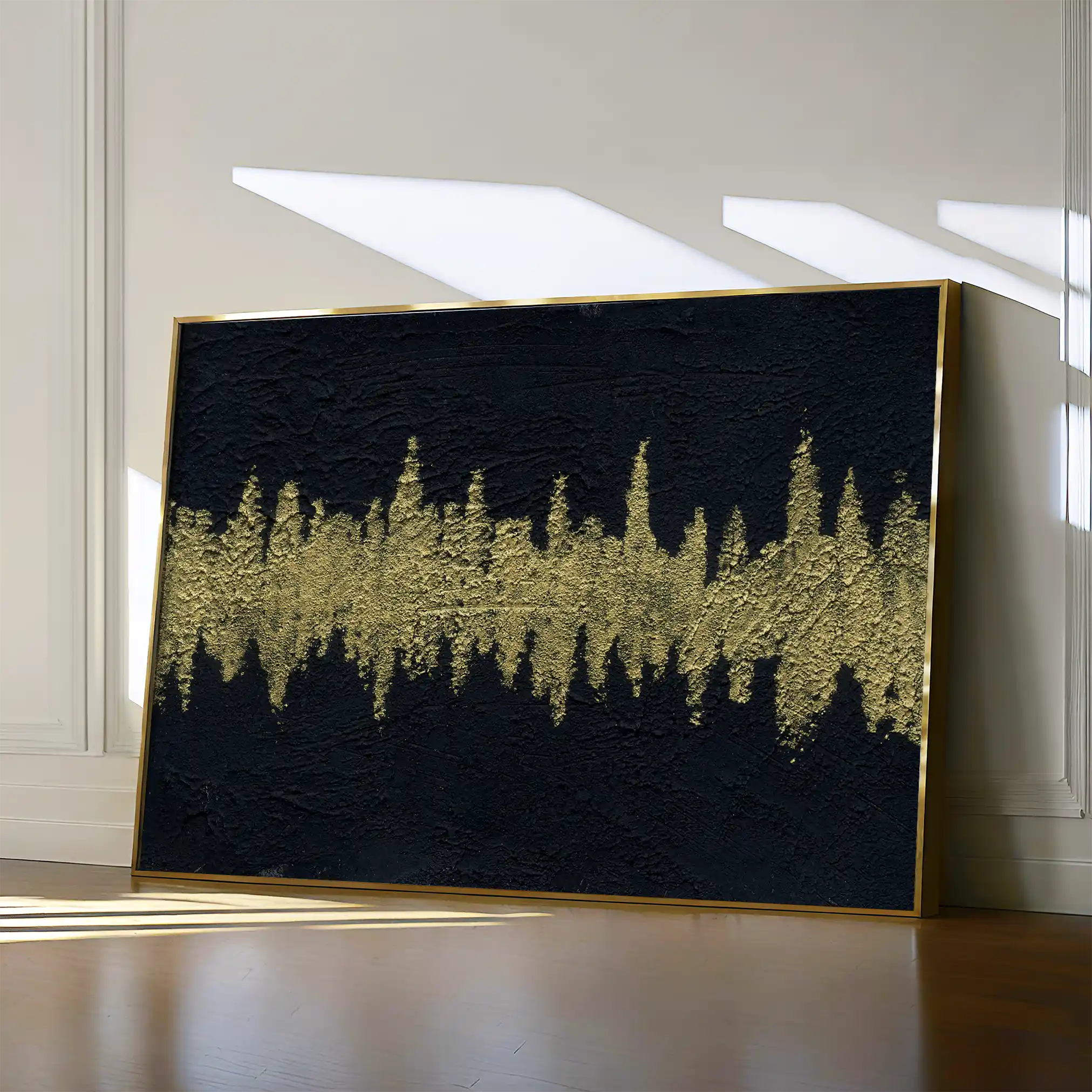 Abstract 172 Canvas Art 60 x 40 cm / Stretched on hidden frame