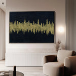Abstract 172 Canvas Art 60 x 40 cm / Stretched on hidden frame