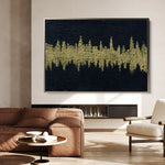 Abstract 172 Canvas Art 60 x 40 cm / Stretched on hidden frame