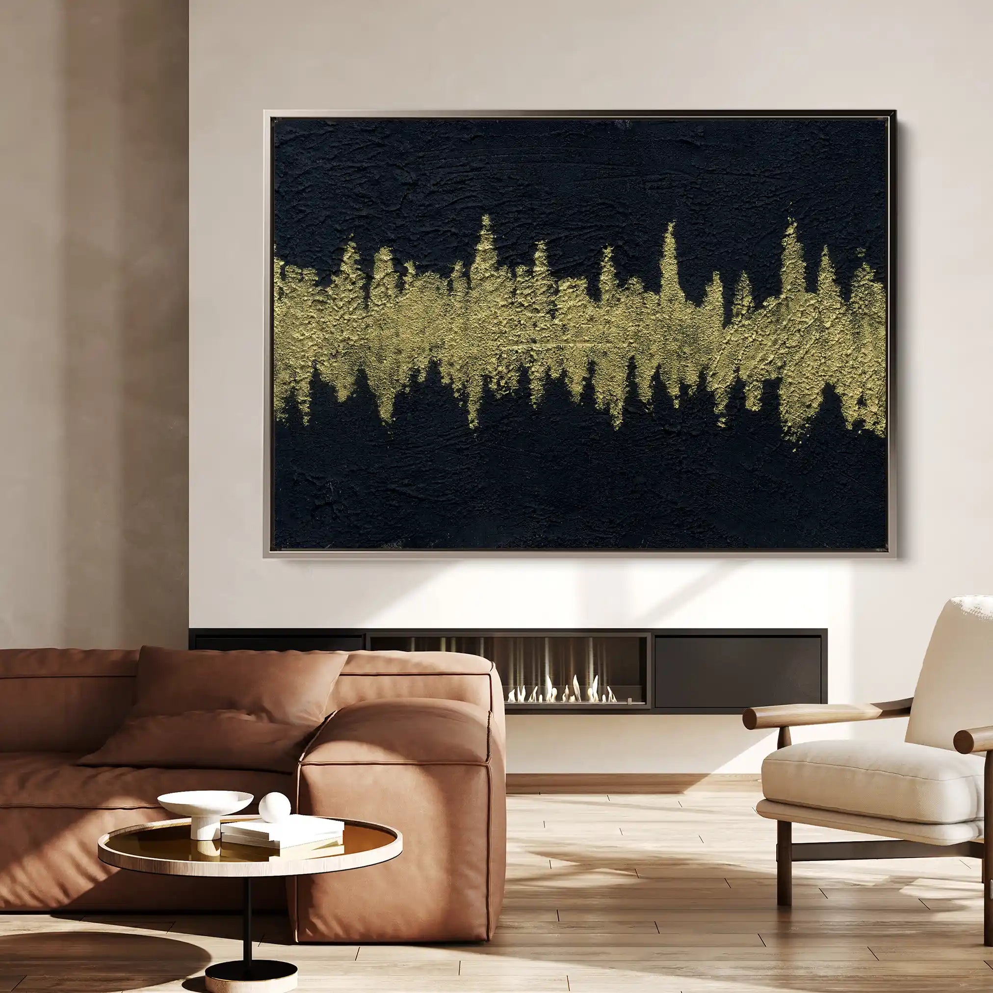 Abstract 172 Canvas Art 60 x 40 cm / Stretched on hidden frame